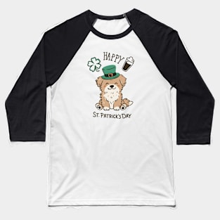 Dog for Saint Patrick’s Day Baseball T-Shirt